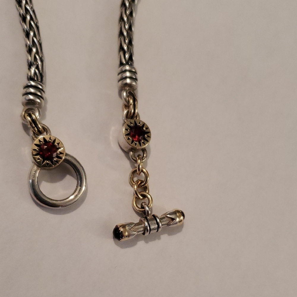 David and Ronnie Sterling 14k Necklace - Picture 3 of 4